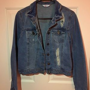 Highway Blue jean jacket